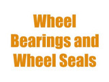 Wheel Bearings & Seals 1967-1972 GM D60 Rear